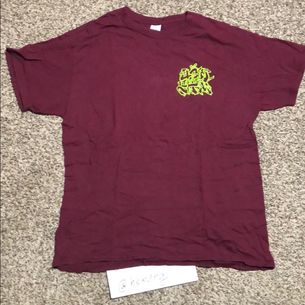 UCM HHM graffiti tee